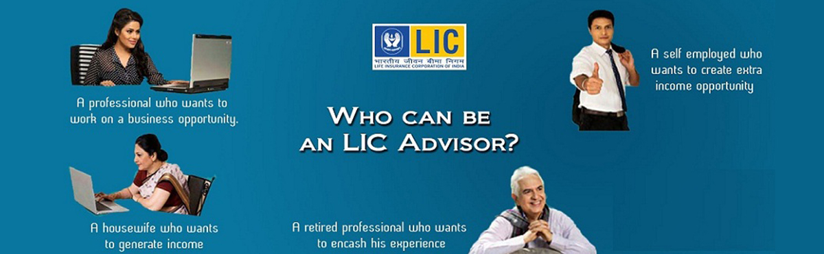 join lic as agent